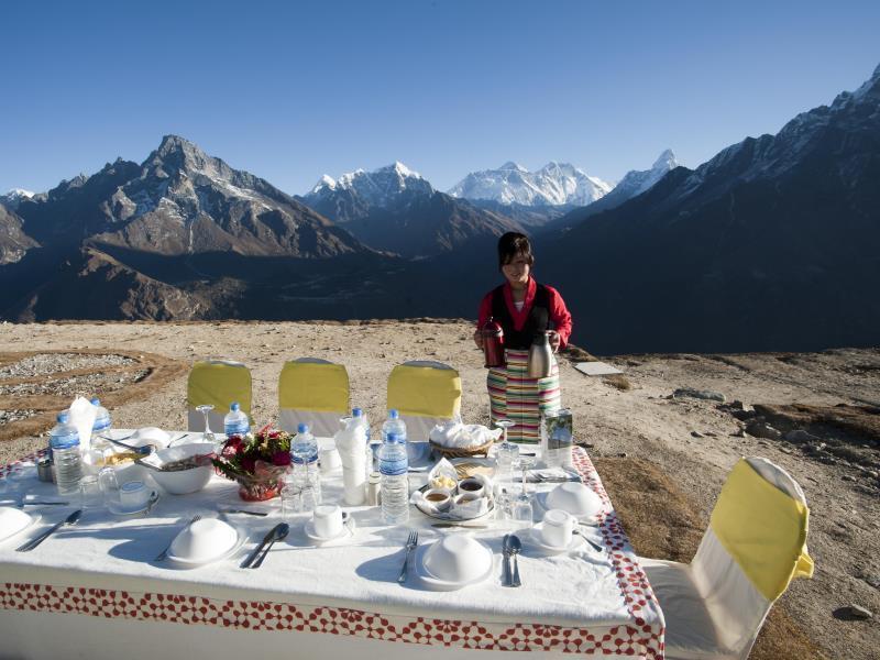 Mountain Lodges Of Nepal - Kongde Exterior foto